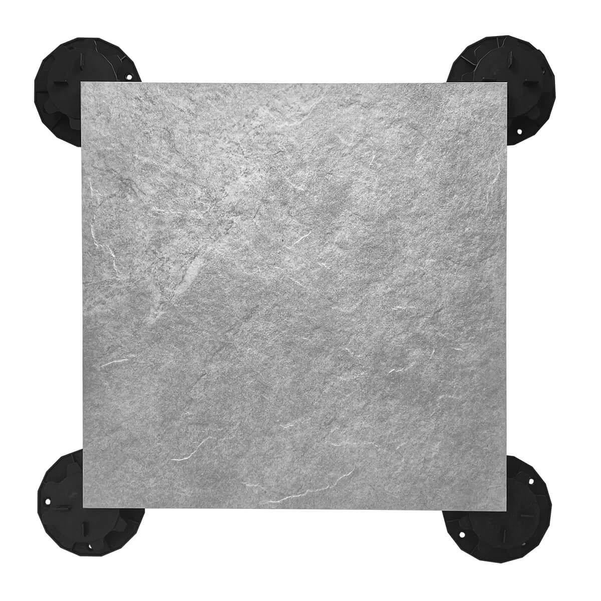 Płyta Tarasowa Gresowa Quarzo Light Gray 60x60x2 cm