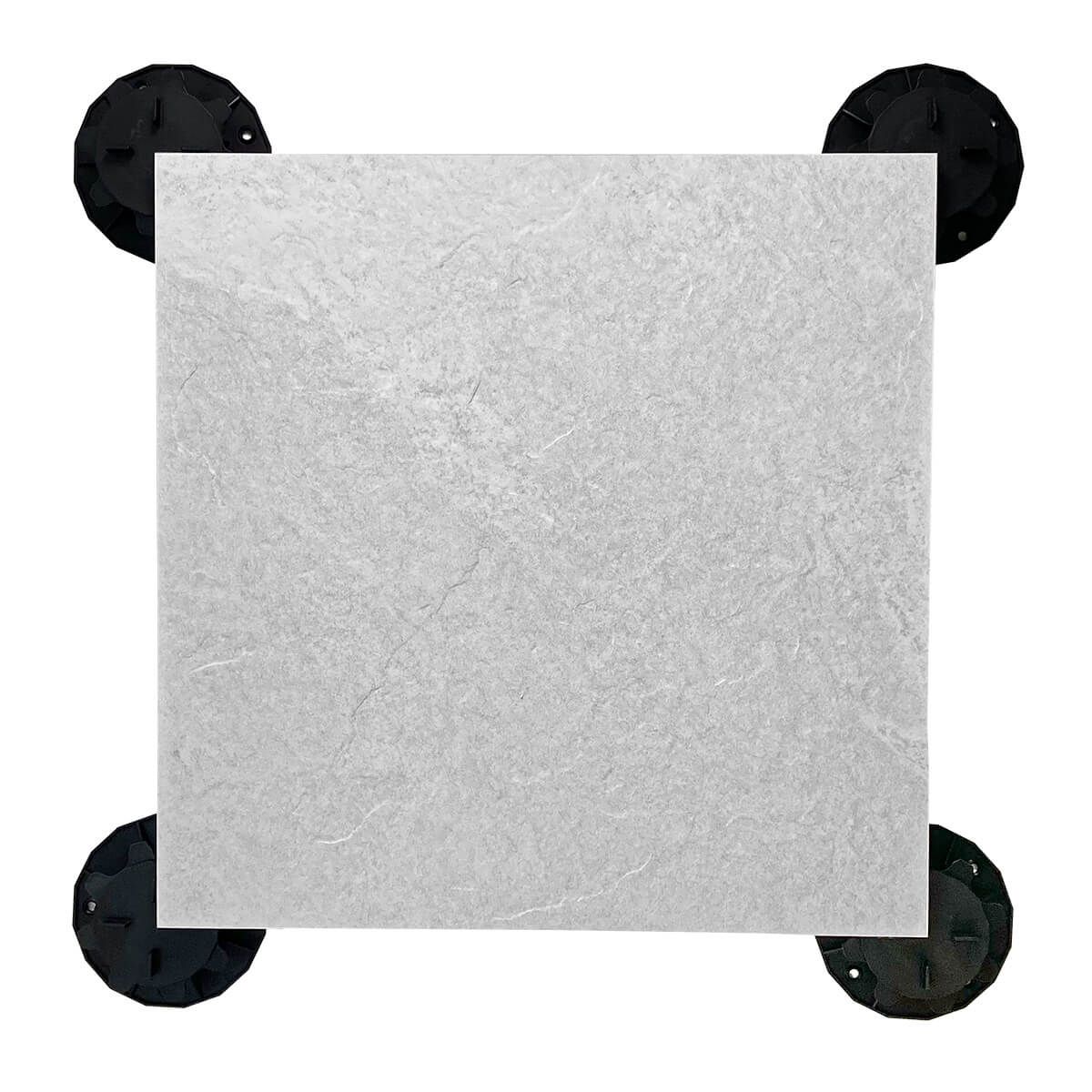 Płyta Tarasowa Gresowa Quarzo White 60x60x2 cm