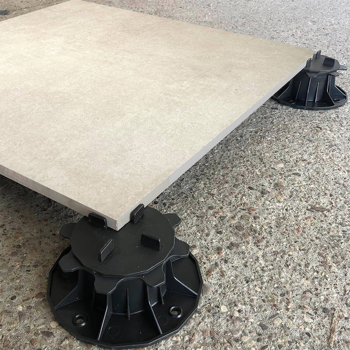 Płyta Tarasowa Gresowa Urban Beton Beige 60x60x2 cm