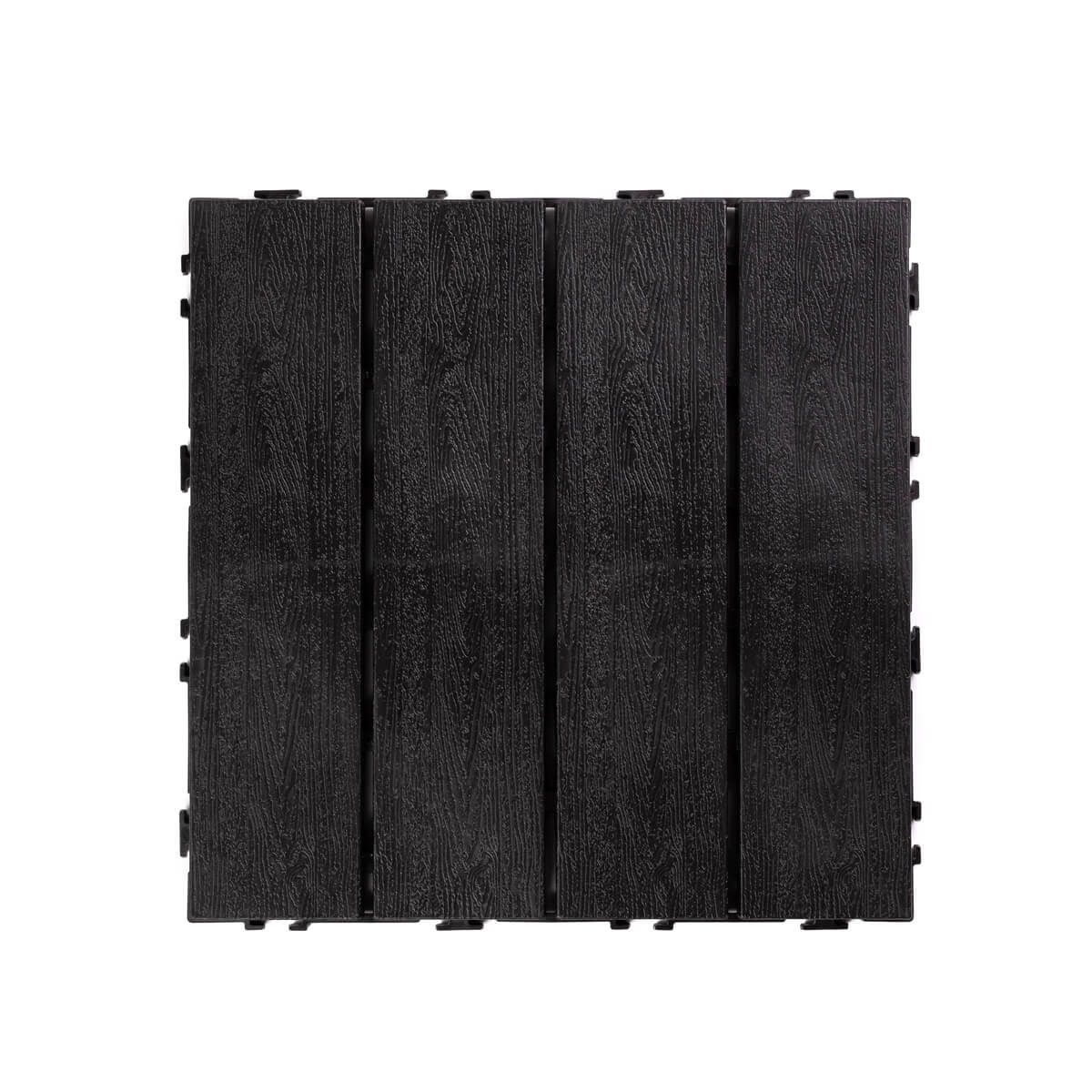 Podest Tarasowy Uni-Floor PCV Eco Antracyt 29 x 29 x 2 cm Podest Tarasowy Uni-Floor PCV Eco Antracyt 29 x 29 x 2 cm