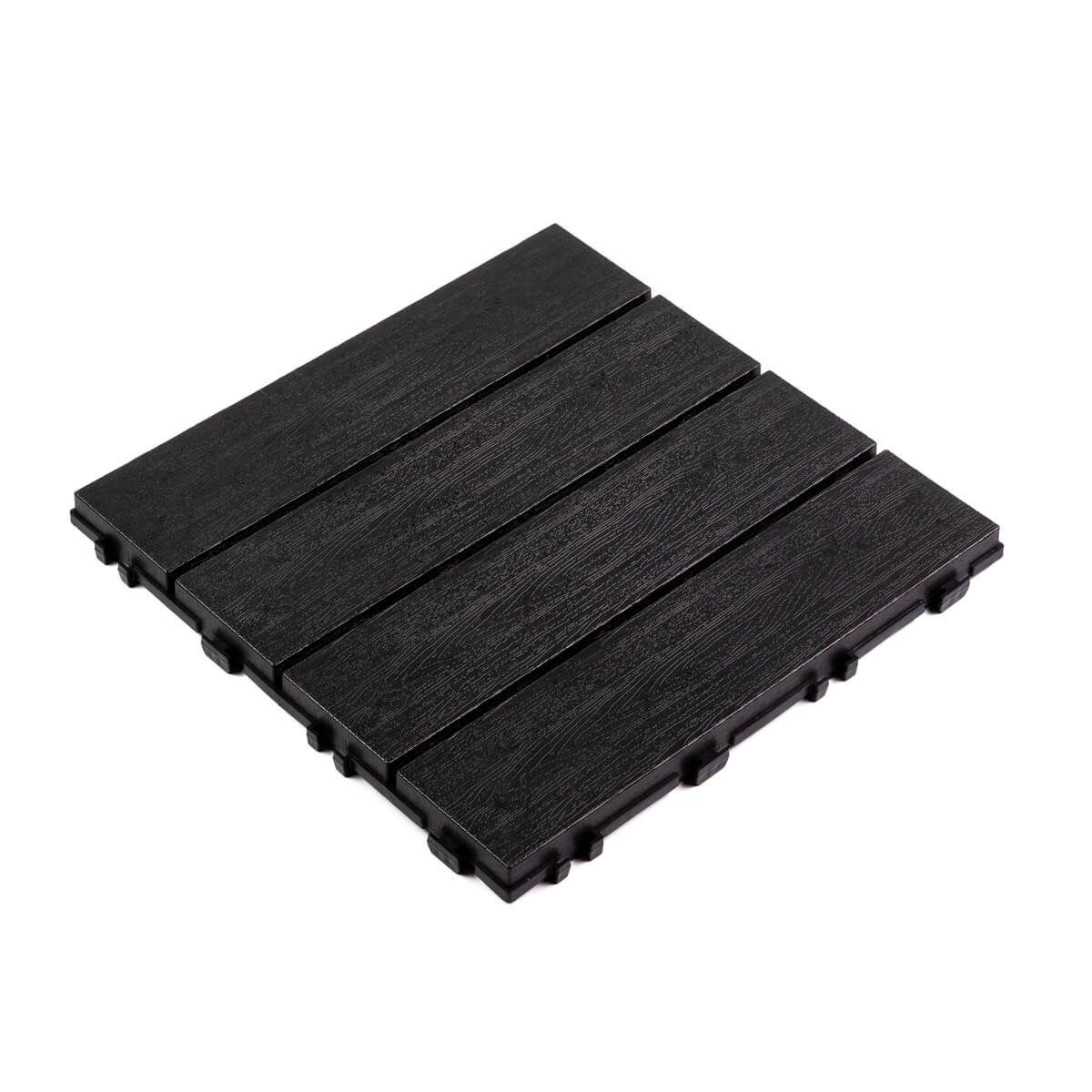 Podest Tarasowy Uni-Floor PCV Eco Antracyt 29 x 29 x 2 cm Podest Tarasowy Uni-Floor PCV Eco Antracyt 29 x 29 x 2 cm