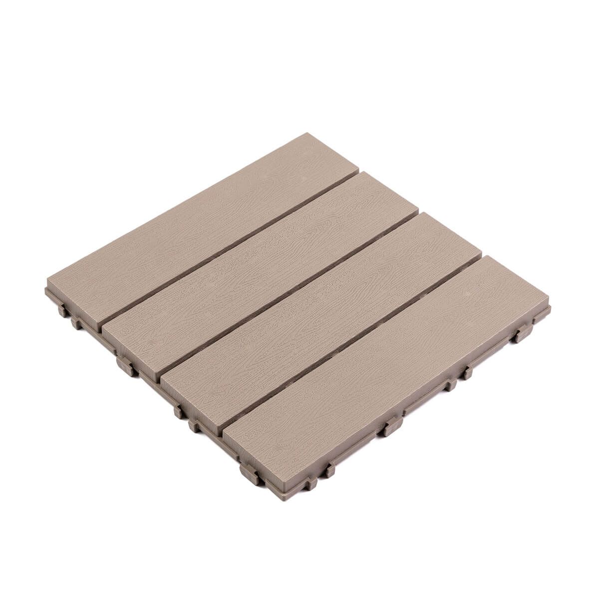 Podest Tarasowy Uni-Floor PCV Eco Ciepły Szary 29 x 29 x 2 cm Podest Tarasowy Uni-Floor PCV Eco Ciepły Szary 29 x 29 x 2 cm