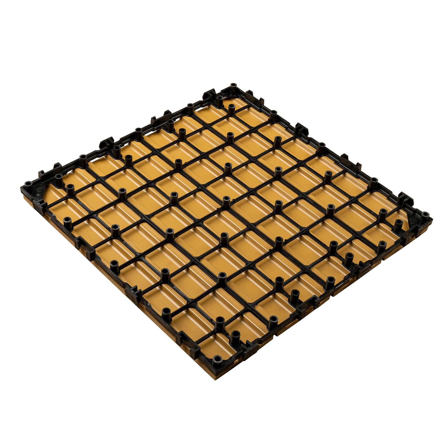 Podest Tarasowy Kompozytowy 3D Miodowy Teak 30 x 30 x 2,1 cm