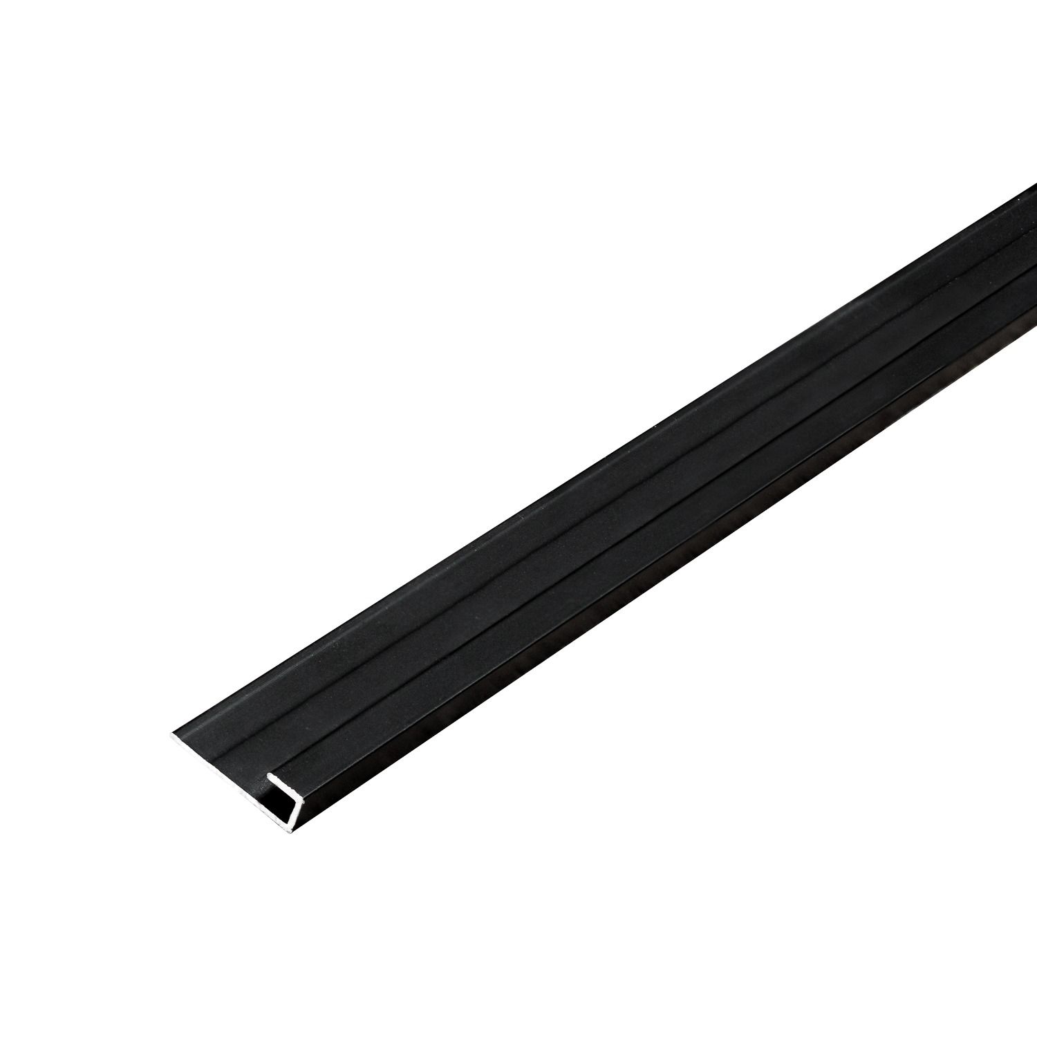 Profil zakończeniowy aluminiowy 3,5 mm do paneli ściennych Czarny Mat – 2,9 m Profil zakończeniowy aluminiowy 3,5 mm do paneli ściennych Czarny Mat – 2,9 m