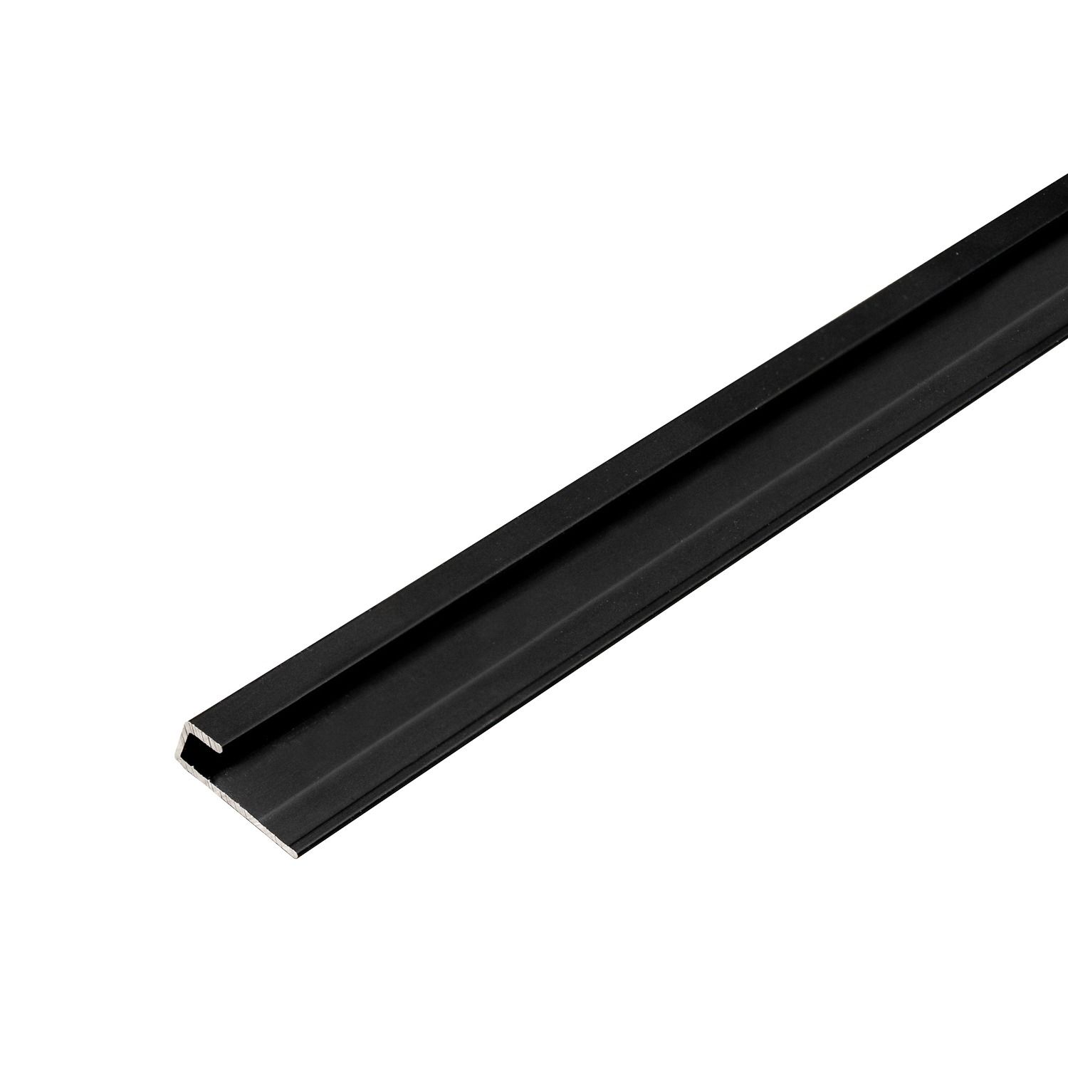 Profil zakończeniowy aluminiowy 3,5 mm do paneli ściennych Czarny Mat – 2,9 m Profil zakończeniowy aluminiowy 3,5 mm do paneli ściennych Czarny Mat – 2,9 m