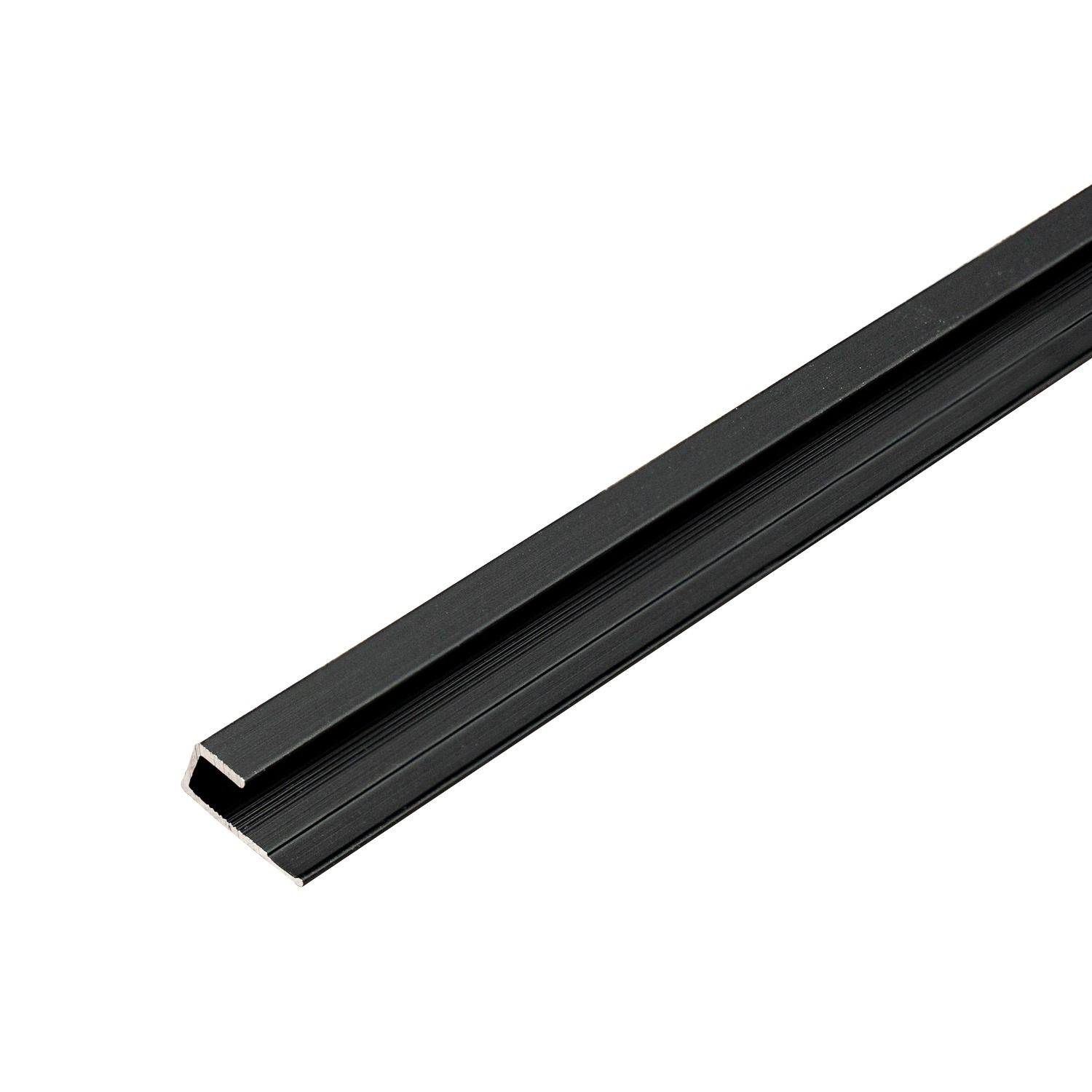 Profil zakończeniowy aluminiowy 4,5 mm do paneli ściennych Czarny Mat – 2,9 m Profil zakończeniowy aluminiowy 4,5 mm do paneli ściennych Czarny Mat – 2,9 m