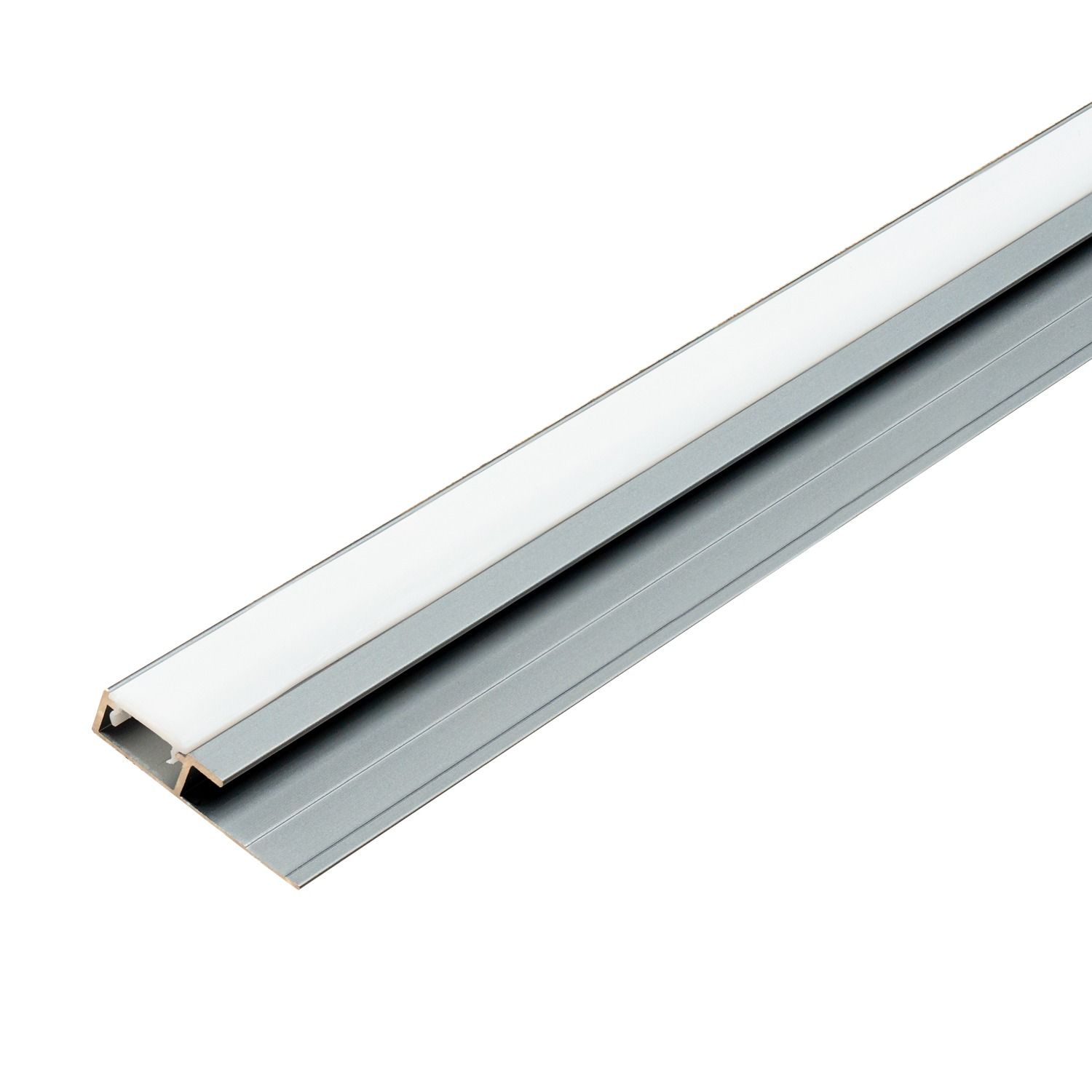 Profil zakończeniowy LED aluminiowy 4,5 mm do paneli ściennych Ciemny Szary Mat – 2,9 m Profil zakończeniowy LED aluminiowy 4,5 mm do paneli ściennych Ciemny Szary Mat – 2,9 m