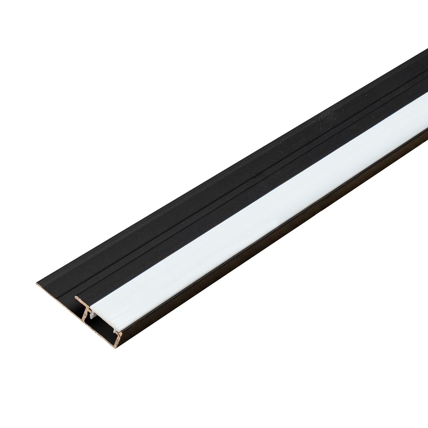 Profil zakończeniowy LED aluminiowy 4,5 mm do paneli ściennych Czarny Mat – 2,9 m Profil zakończeniowy LED aluminiowy 4,5 mm do paneli ściennych Czarny Mat – 2,9 m