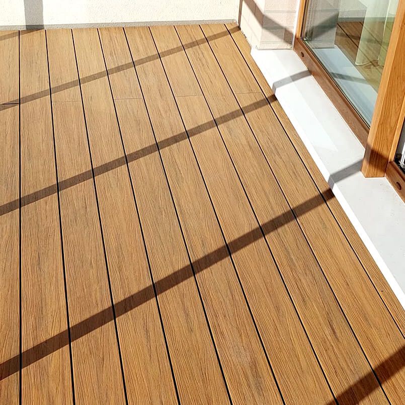 Deska Tarasowa Kompozytowa Premium Dąb Naturalny / Dąb Winchester – dł. 3 m