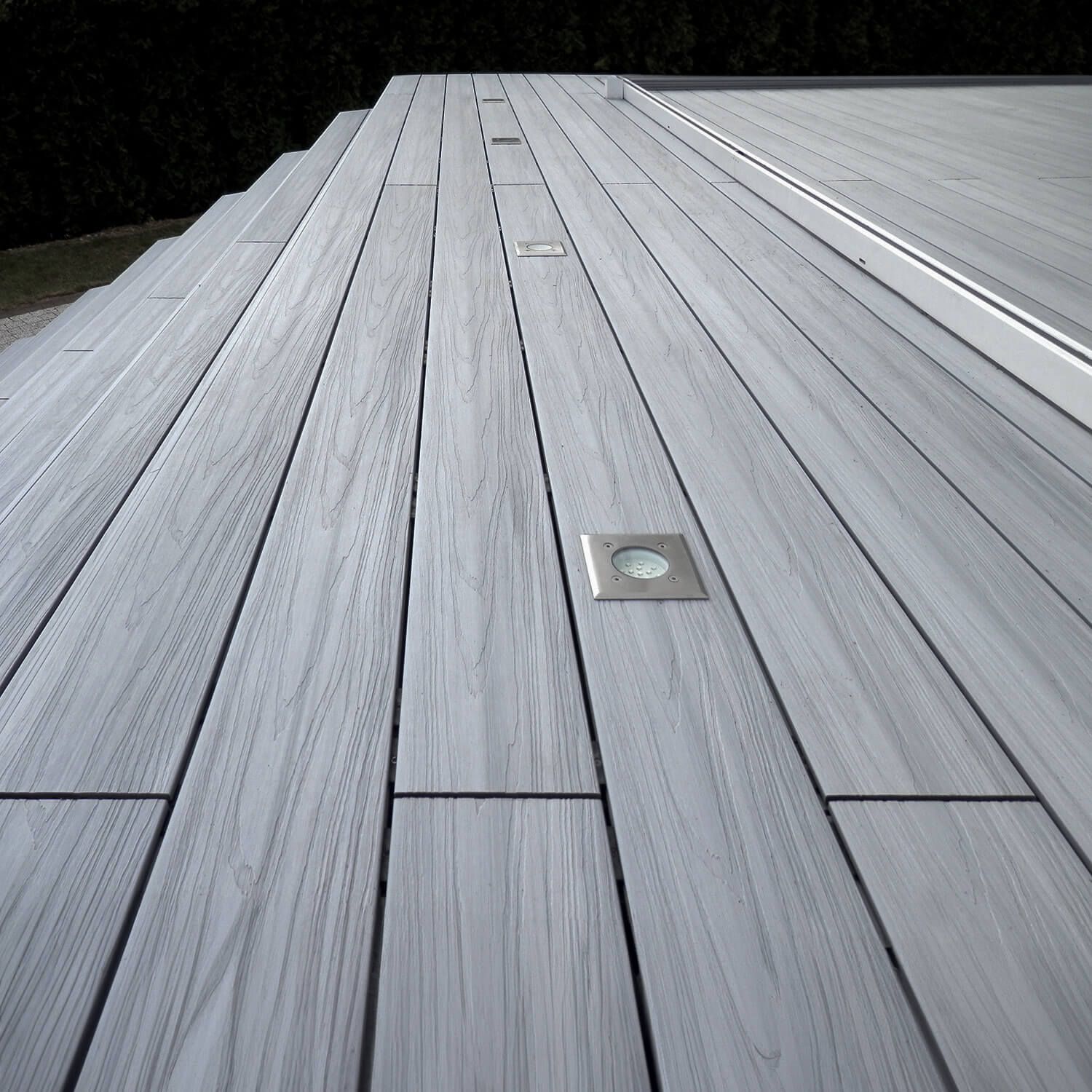 Deska Tarasowa Kompozytowa Solid Premium Light Gray – dł. 3 m