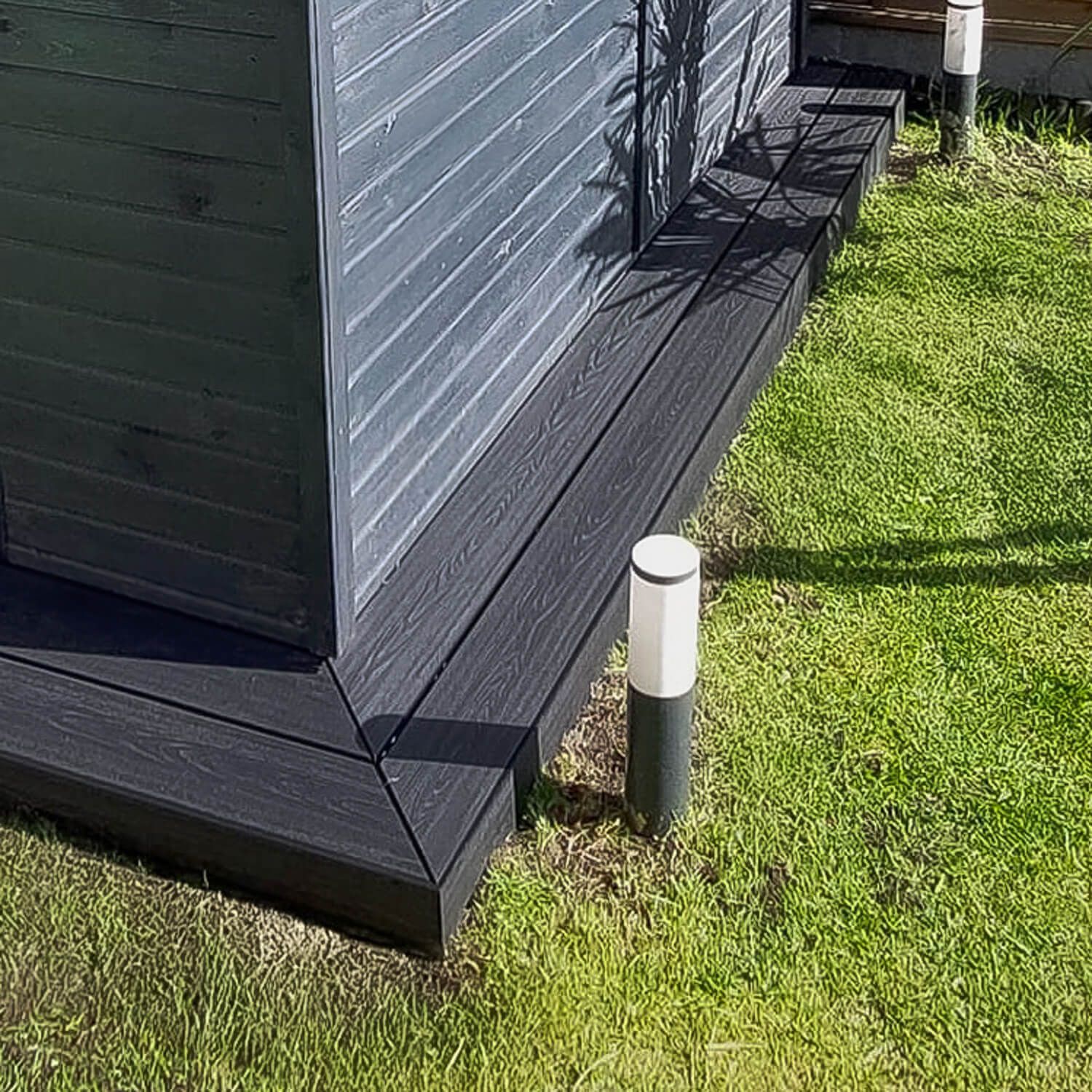 Deska Tarasowa Kompozytowa 3D Antracyt – dł. 3,5 m