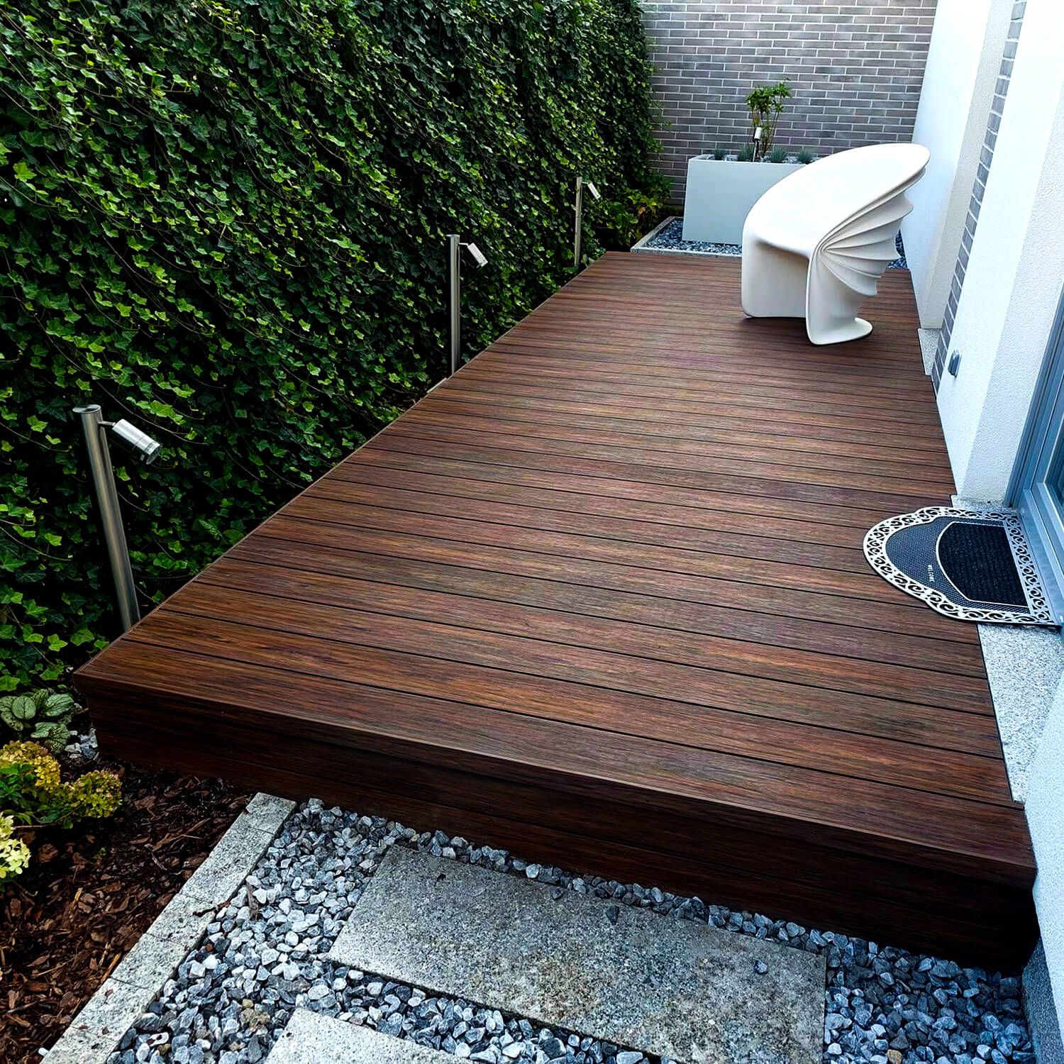 Deska Tarasowa Kompozytowa Premium Teak / Redwood – dł. 2,8 m