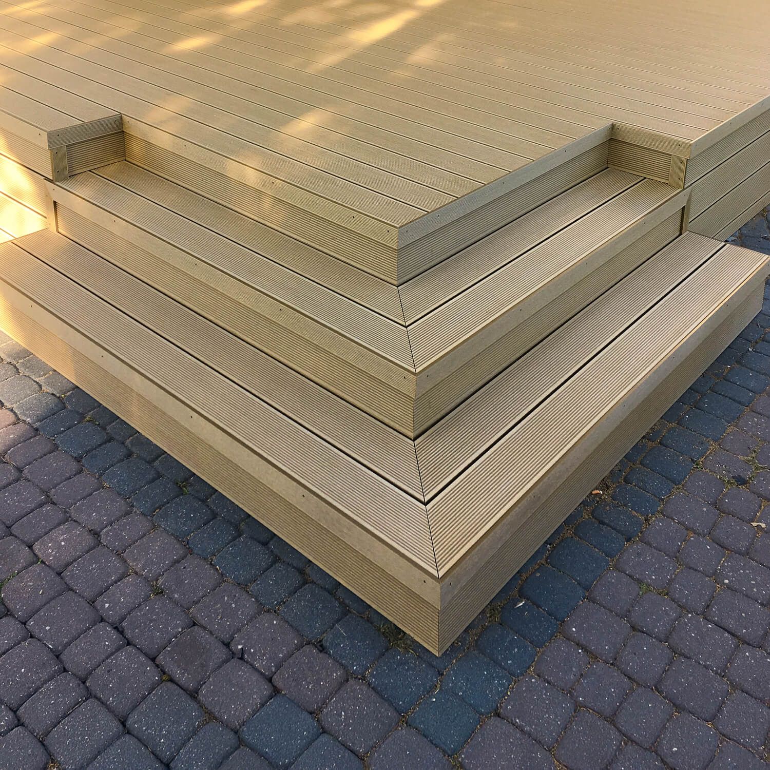 Deska Tarasowa Kompozytowa Standard 15 Miodowy Teak – dł. 3,5 m