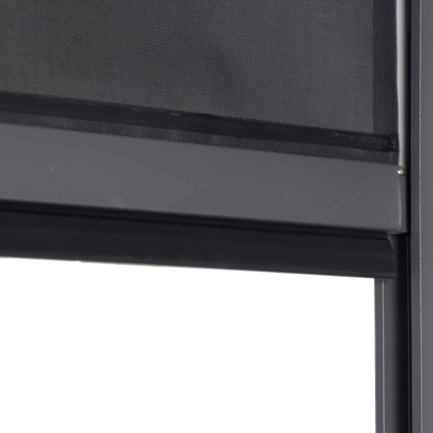 Roleta opuszczana do pergoli ogrodowej Antracyt 3 m Roleta opuszczana do pergoli ogrodowej Antracyt 3 m