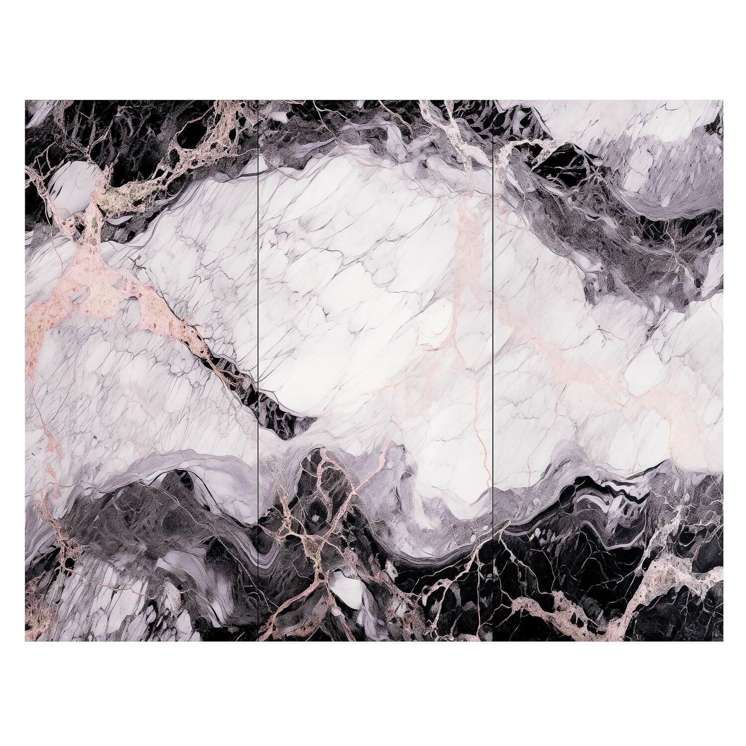 Panel Ścienny XXL Orobico Czarny Połysk 120 x 280 cm 3 mm (B)
