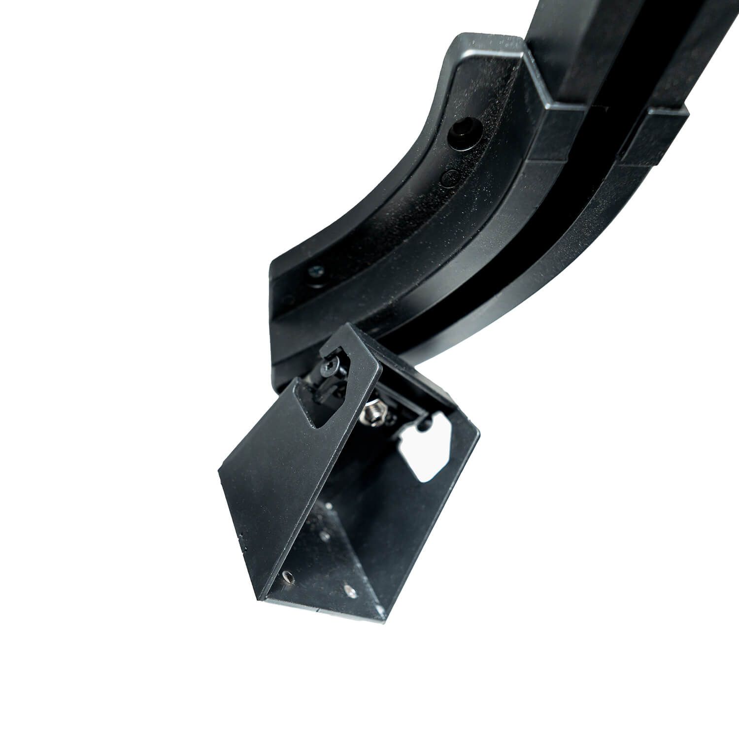 System drzwi przesuwnych ukrytych 120 cm – Strona Lewa | Czarny