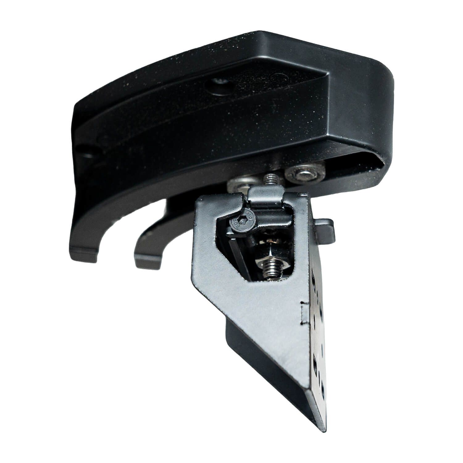 System drzwi przesuwnych ukrytych 120 cm – Strona Lewa | Czarny