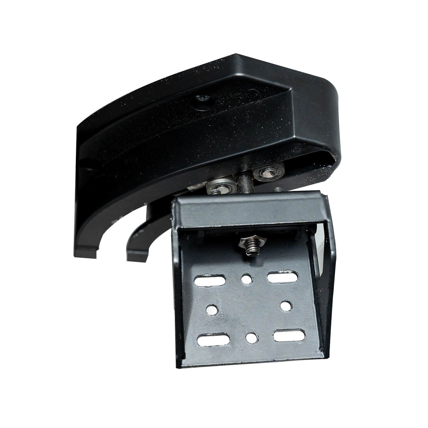 System drzwi przesuwnych ukrytych 120 cm – Strona Prawa | Czarny