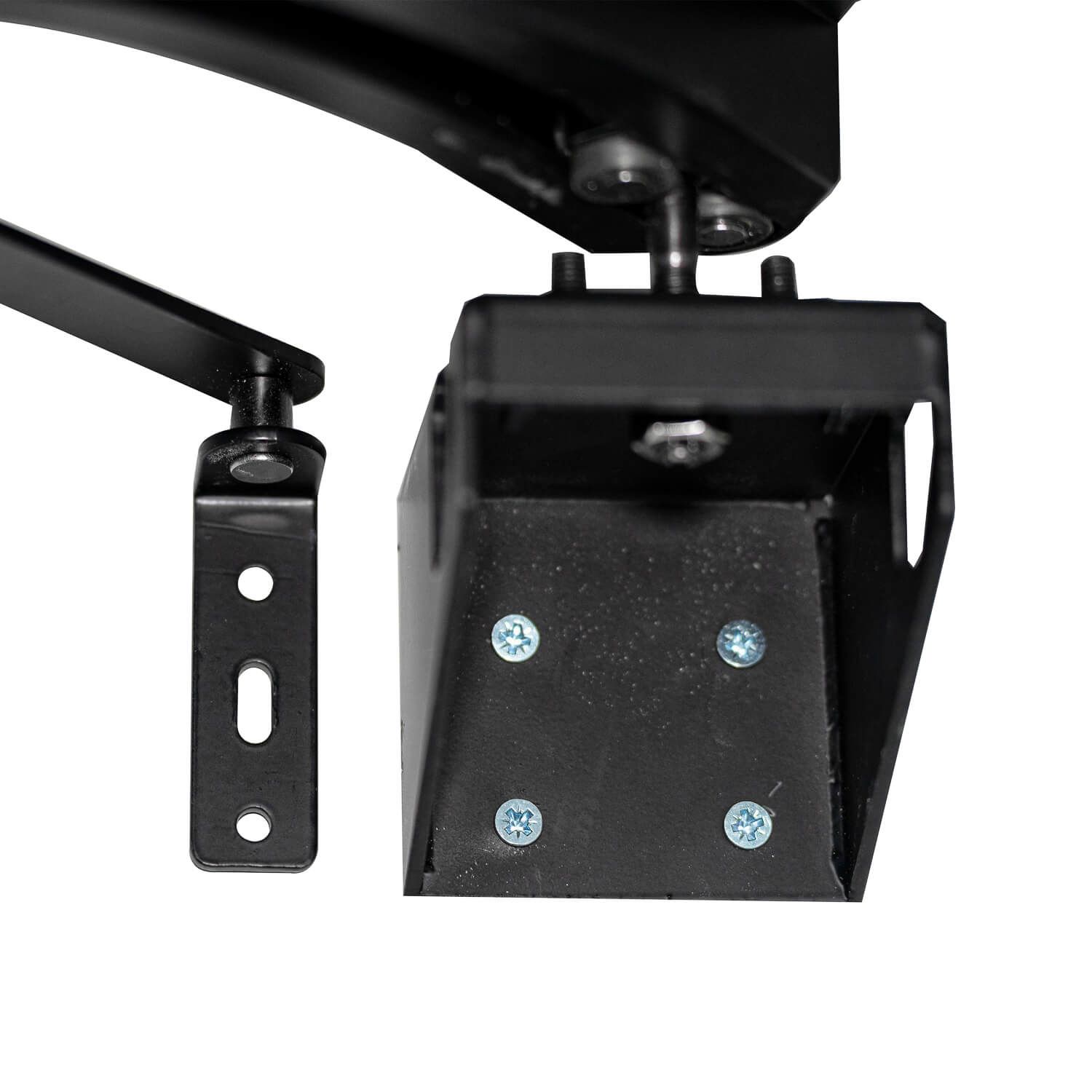 System drzwi przesuwnych ukrytych 120 cm – Strona Lewa | Czarny