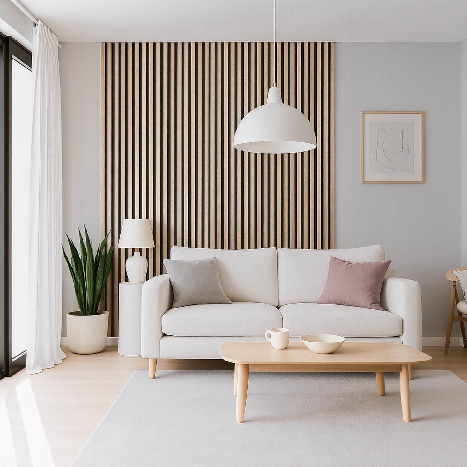 Lamele akustyczne na filcu – Próbnik (do wyboru)