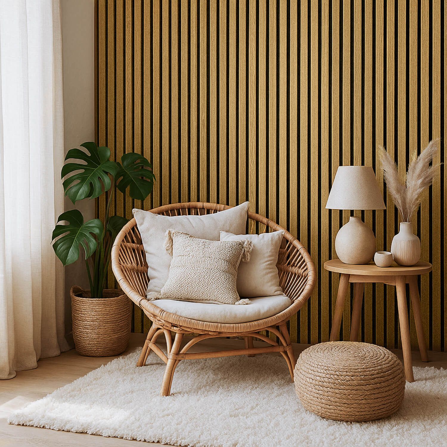 Lamele akustyczne na filcu – Próbnik (do wyboru)