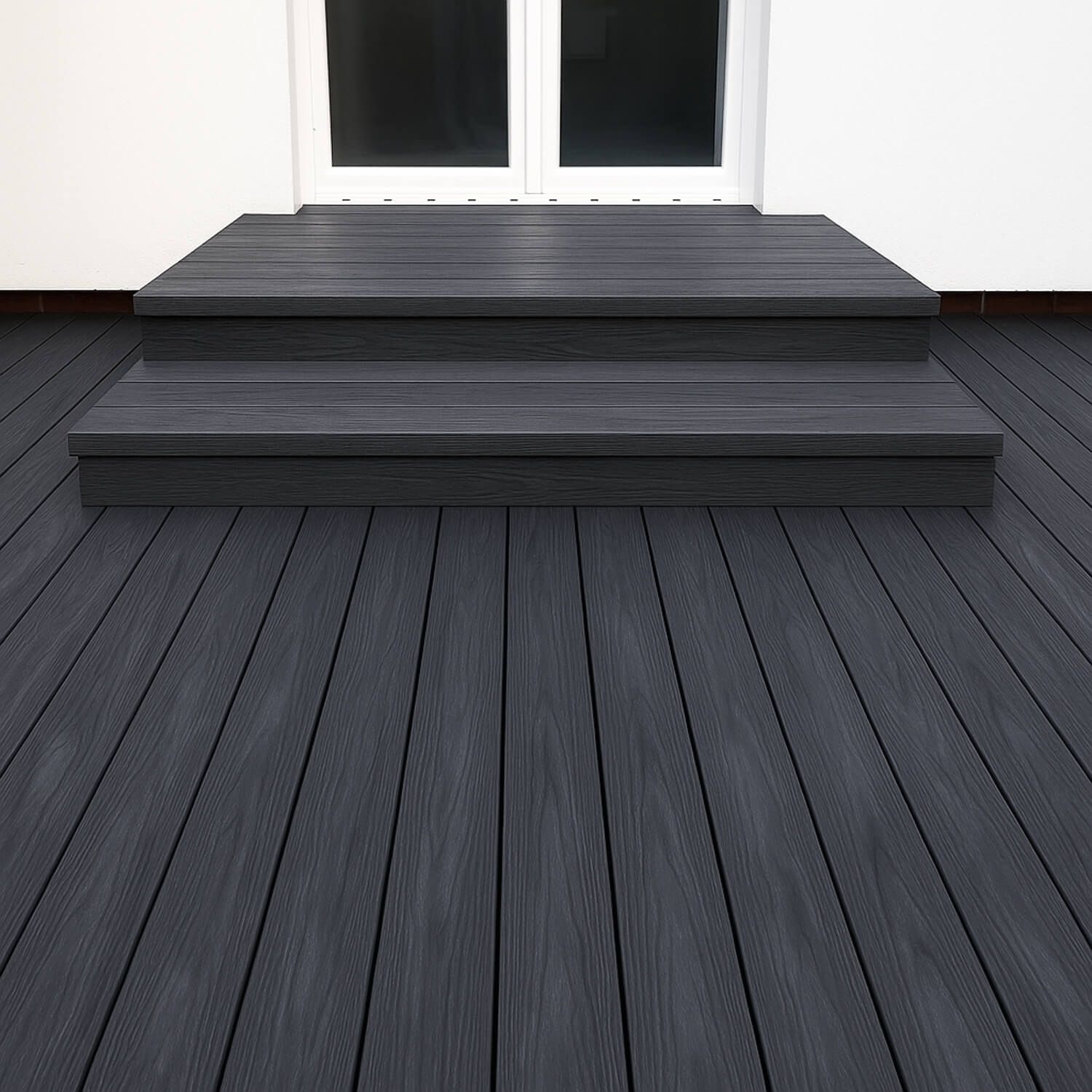 Deska Tarasowa Kompozytowa Solid Premium Antracyt – dł. 3 m