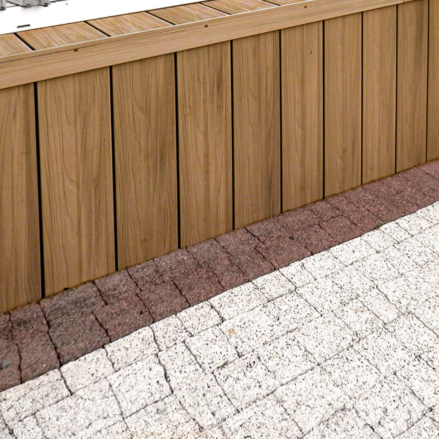 Deska Tarasowa Kompozytowa Solid Premium Natural Wood – dł. 4 m