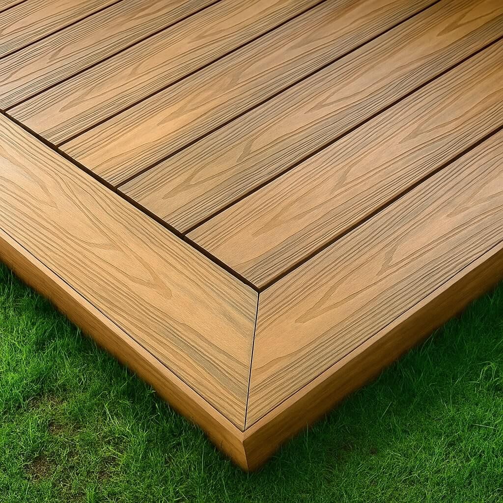 Deska Tarasowa Kompozytowa Premium Złoty Dąb / Dąb Miodowy – dł. 4 m