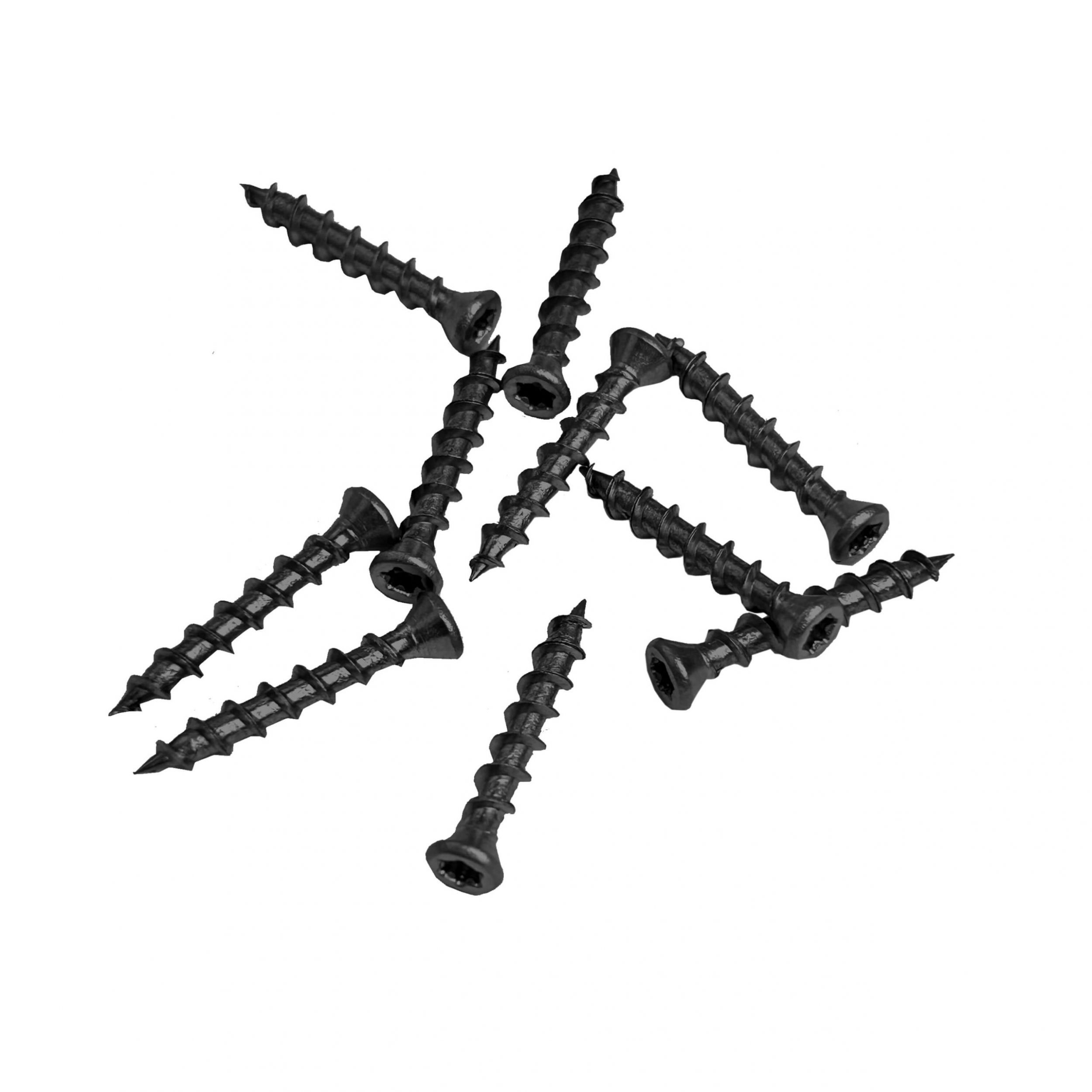 Wkręt 4 x 20 mm ze stali nierdzewnej Czarny – 100 szt.