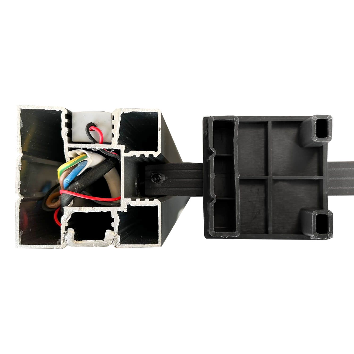 Zasilacz do lamp LED do słupka ogrodzeniowego – 24V | 100W