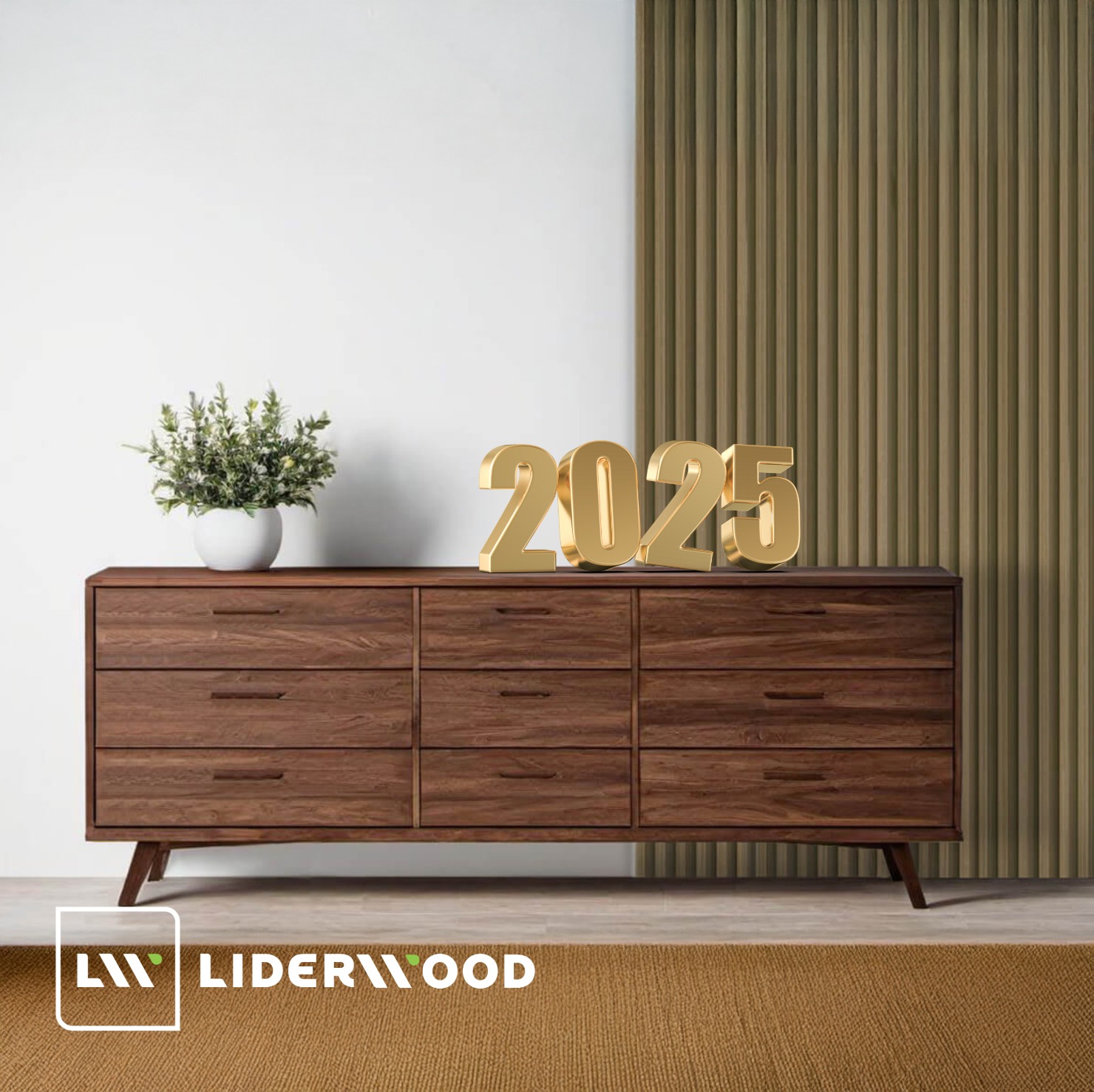 Czy lamele nadal są modne w 2025? Sprawdź trendy we wnętrzach i na elewacjach