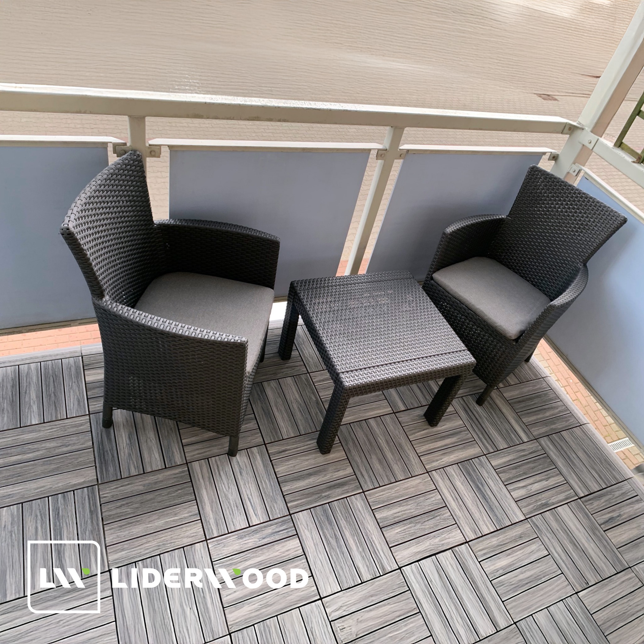 Mały balkon — czy może być funkcjonalny?