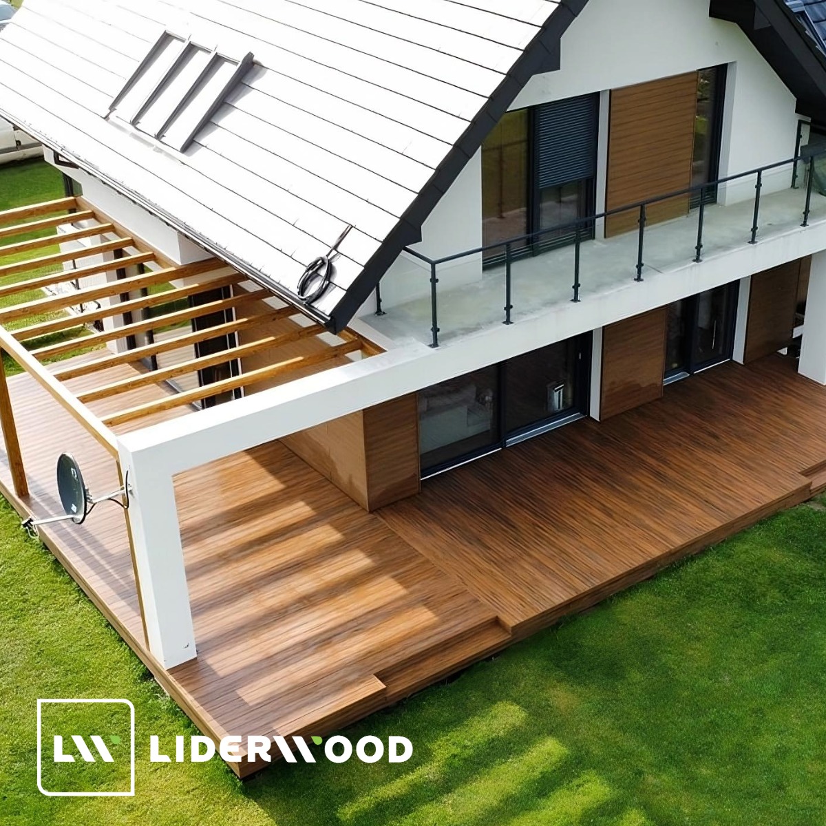 Co dać pod deski tarasowe? | Zanim zamontujesz