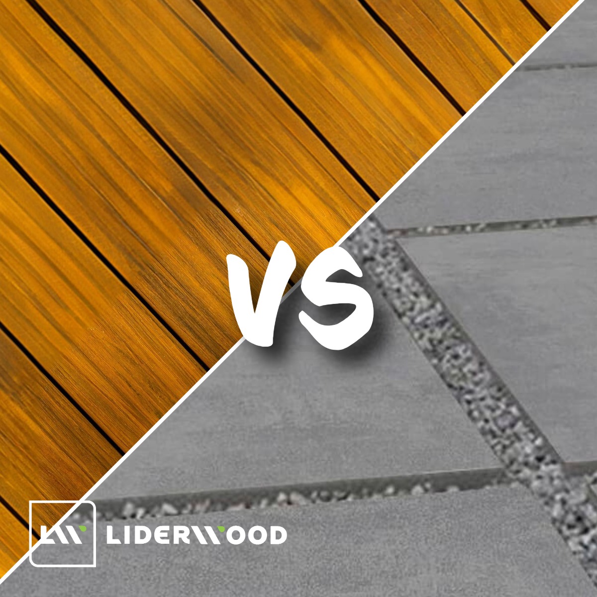 Co lepsze na taras – płytki czy deski? Co naprawdę warto wybrać?