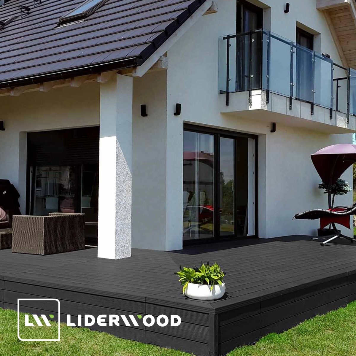 Deska kompozytowa na taras? Sprawdź, dlaczego warto!