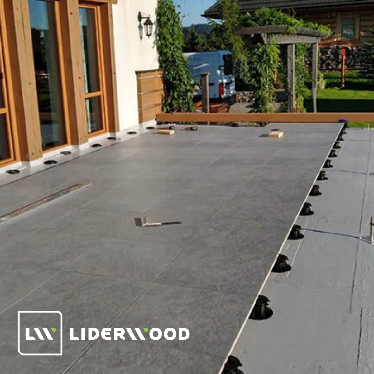 Jak obliczyć, ile wsporników potrzeba na taras? Jakie wsporniki wybrać?