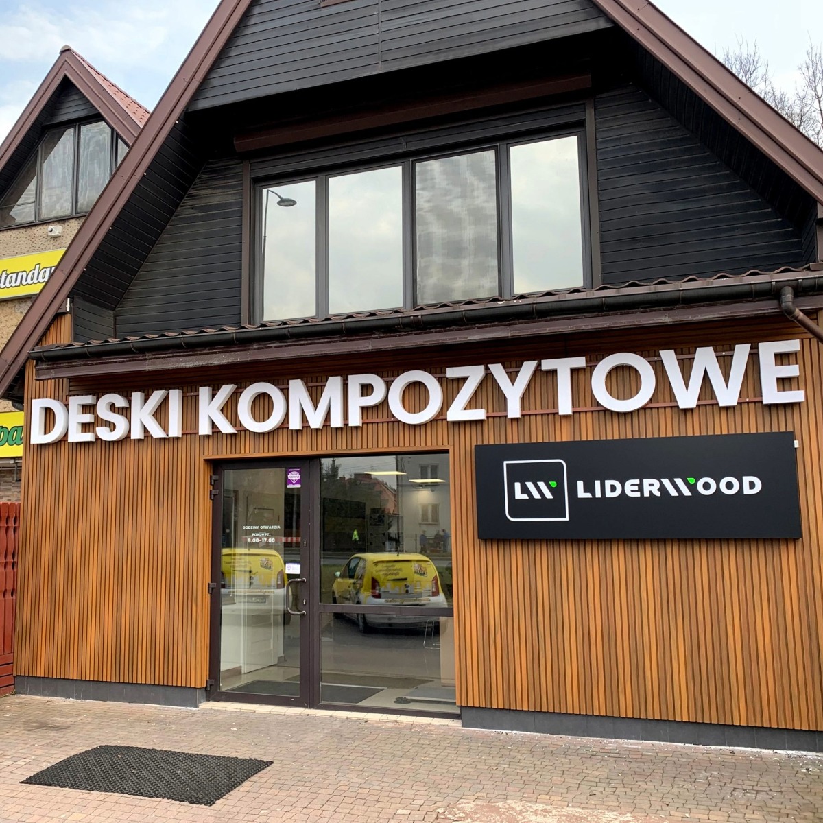 Deski i lamele Liderwood w Warszawie – ogłaszamy otwarcie nowego salonu