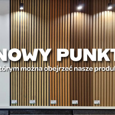 Liderwood w Białymstoku! Nasze produkty dostępne w salonie M-art.