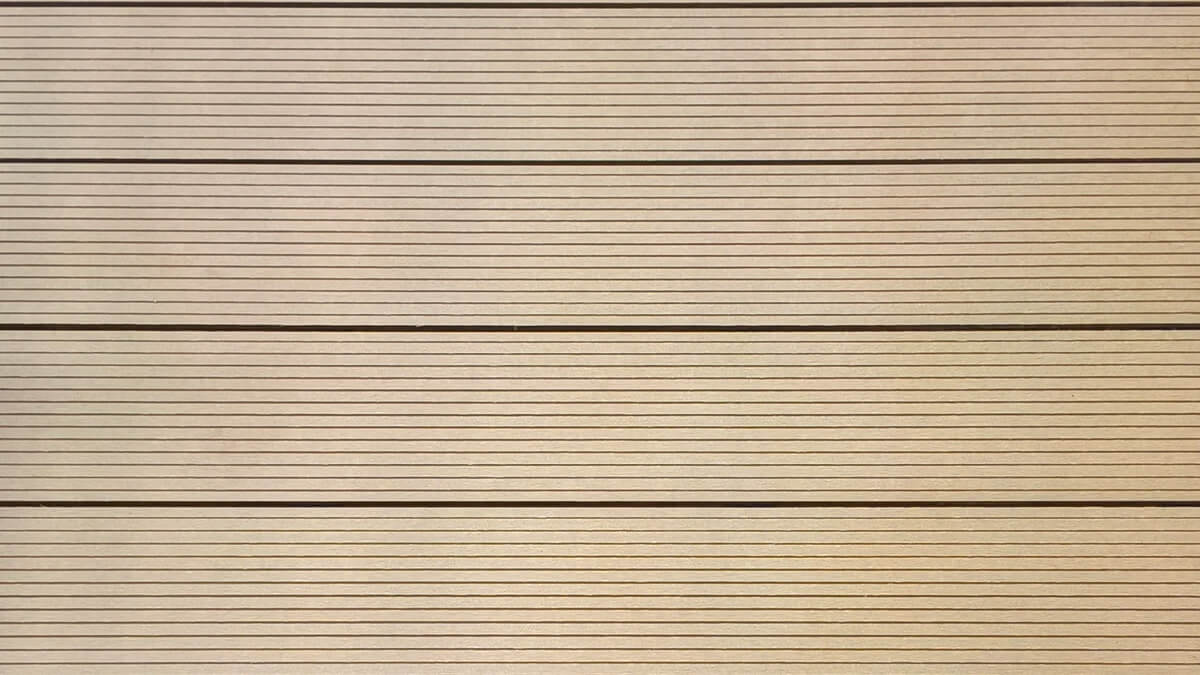 Balkon narożny, Deska kompozytowa Standard Miodowy Teak