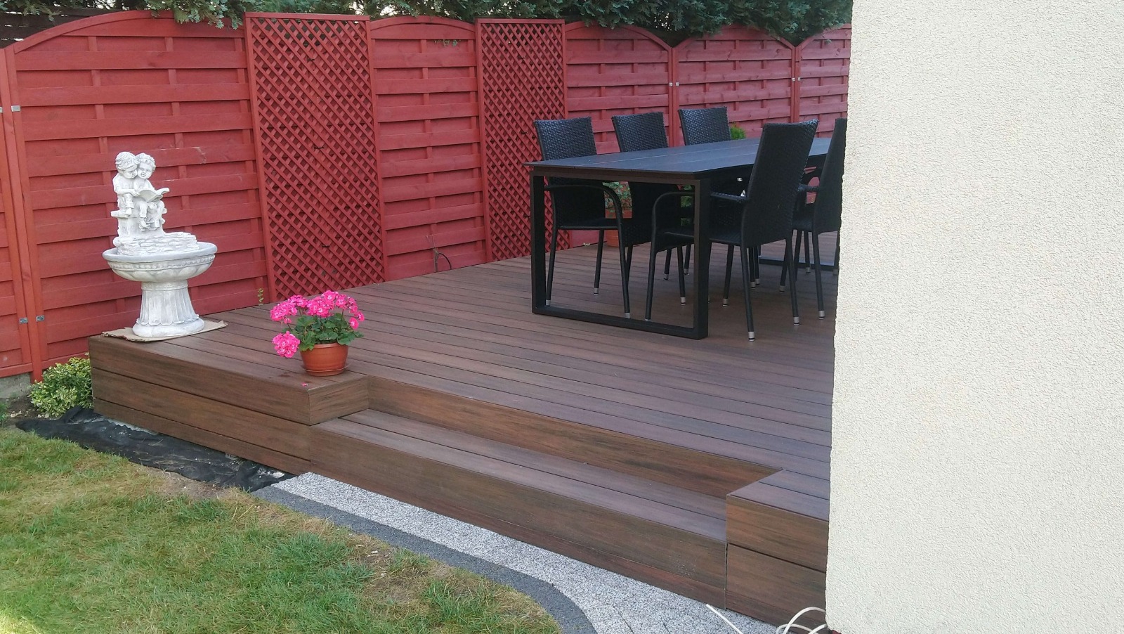 Taras z deski Premium Redwood