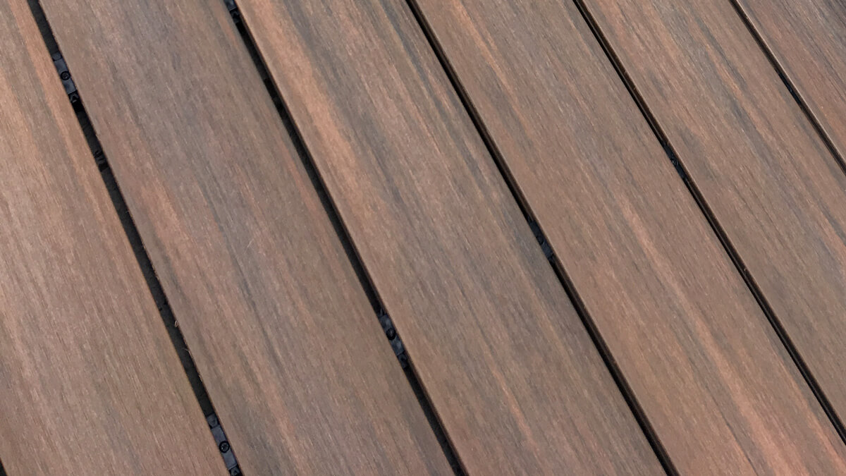 Balkon, Deska kompozytowa Premium Teak