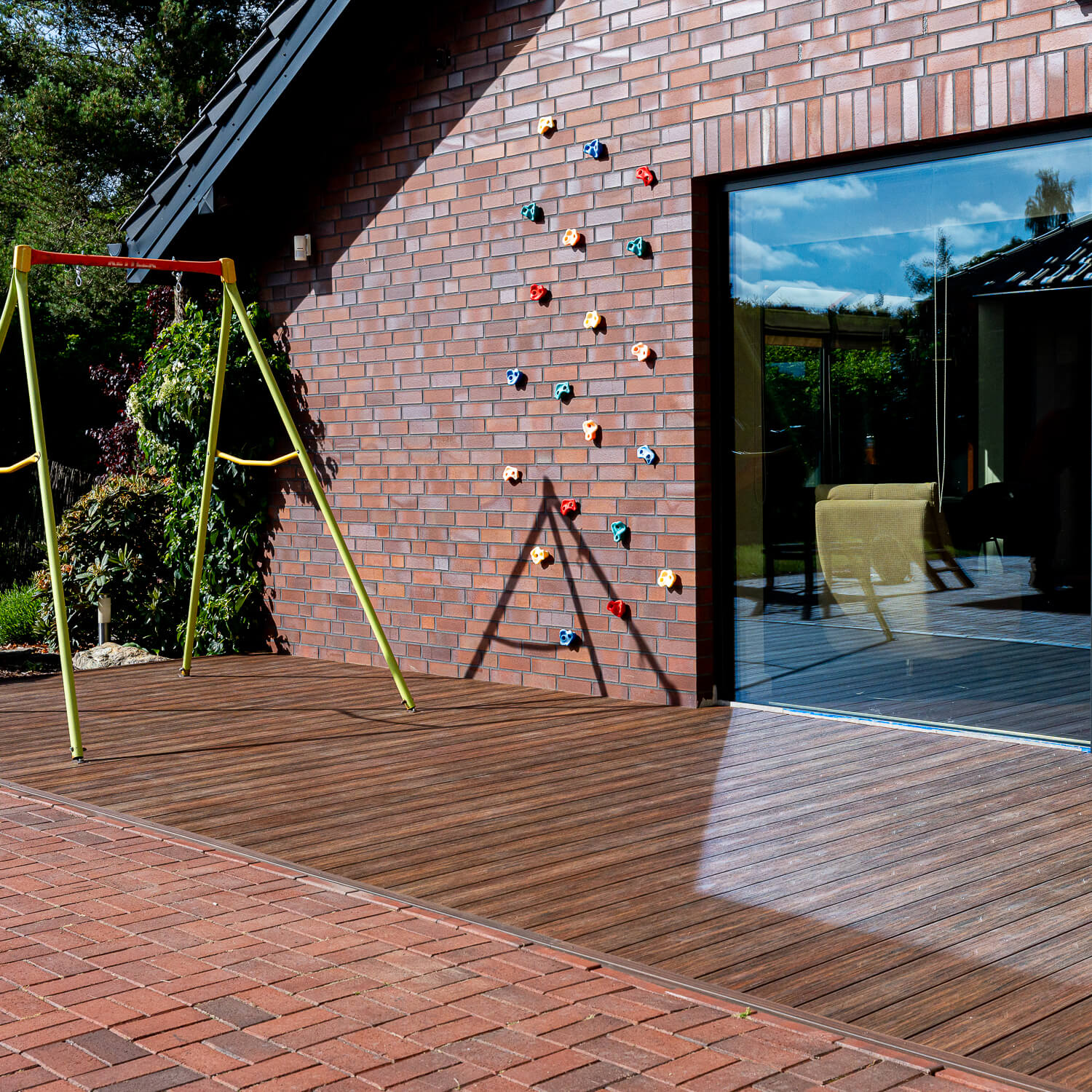 taras deska kompozytowa premium redwood liderwood realizacja