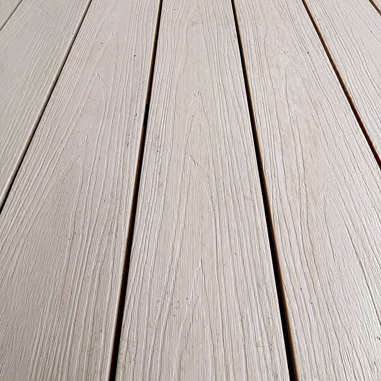 Deski kompozytowe na balkonie - Premium Ecru