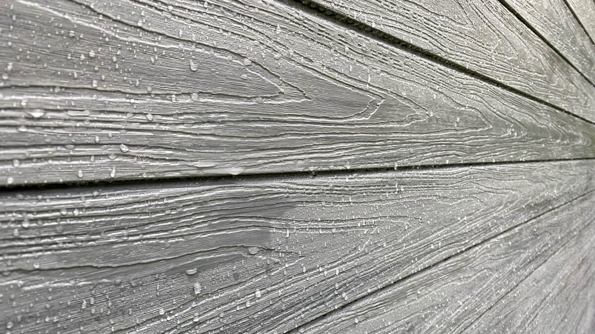 Zabudowa Garażu, Deska elewacyjna Premium Gray