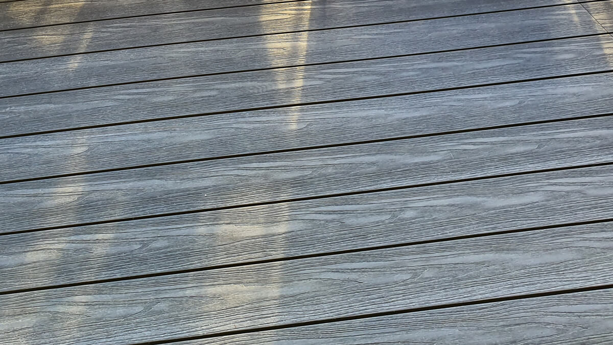 Balkon z deski kompozytowej Premium Gray