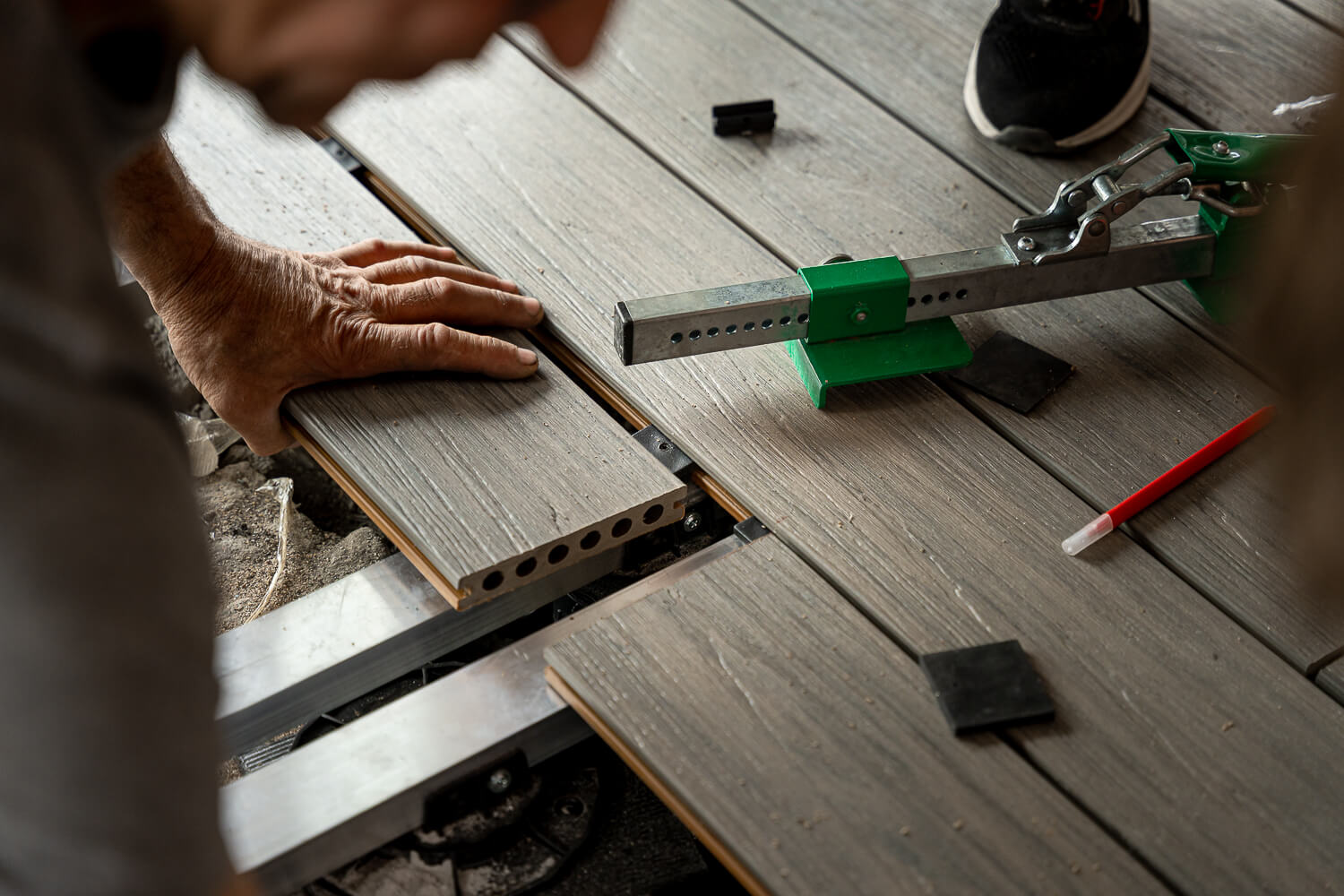 taras gdansk realizacja deski kompozytowe premium antique liderwood