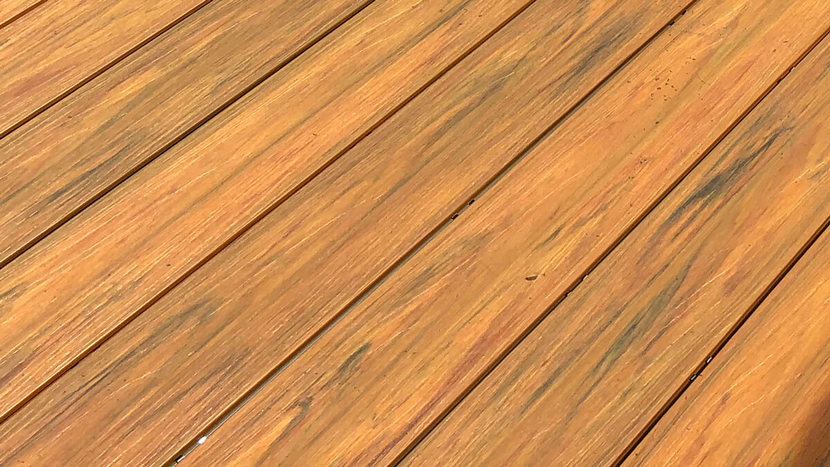 Taras z deski kompozytowej Premium Amber