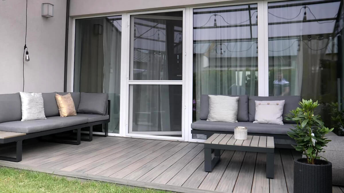 Taras z deski kompozytowej Premium Antique