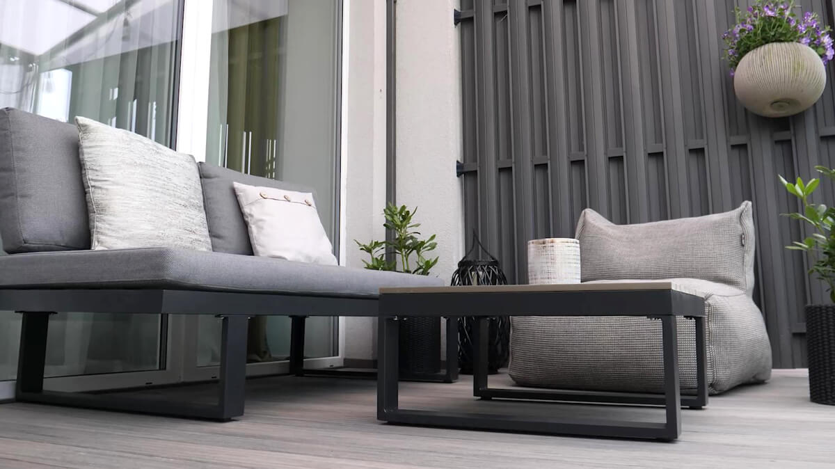 Taras z deski kompozytowej Premium Antique