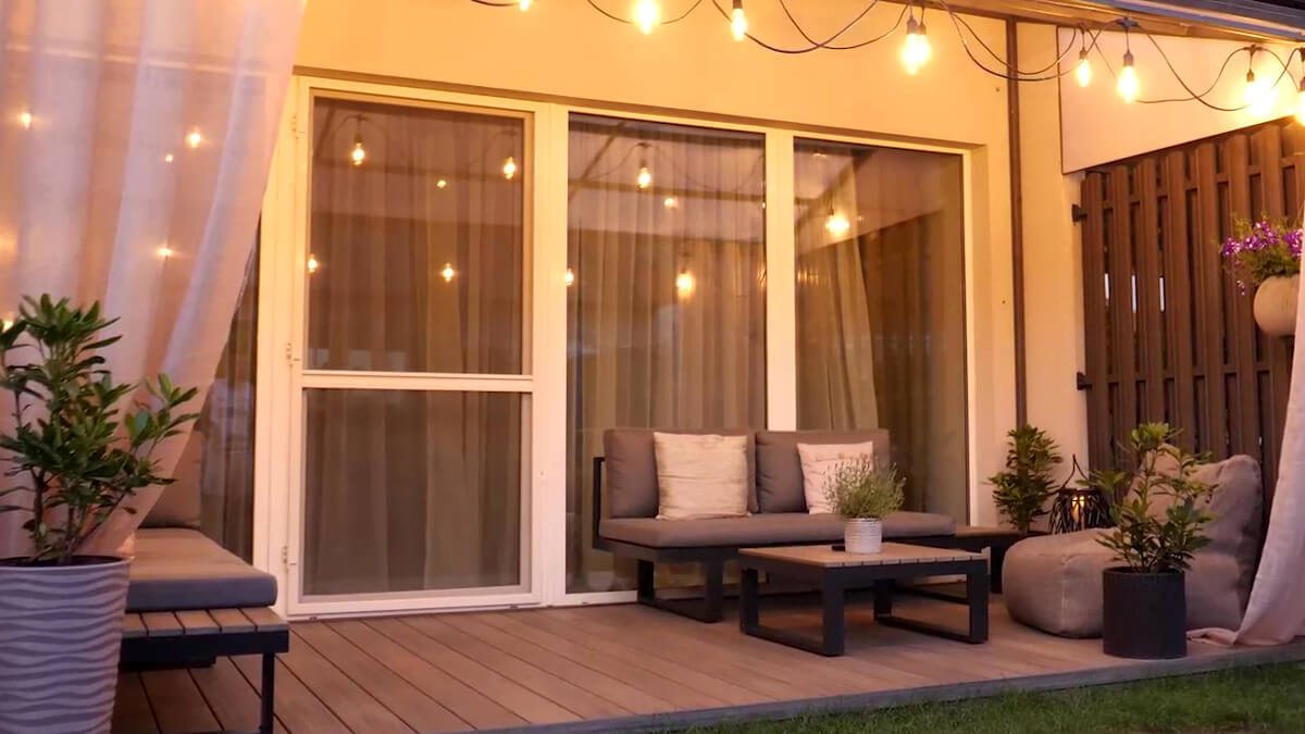 Taras z deski kompozytowej Premium Antique